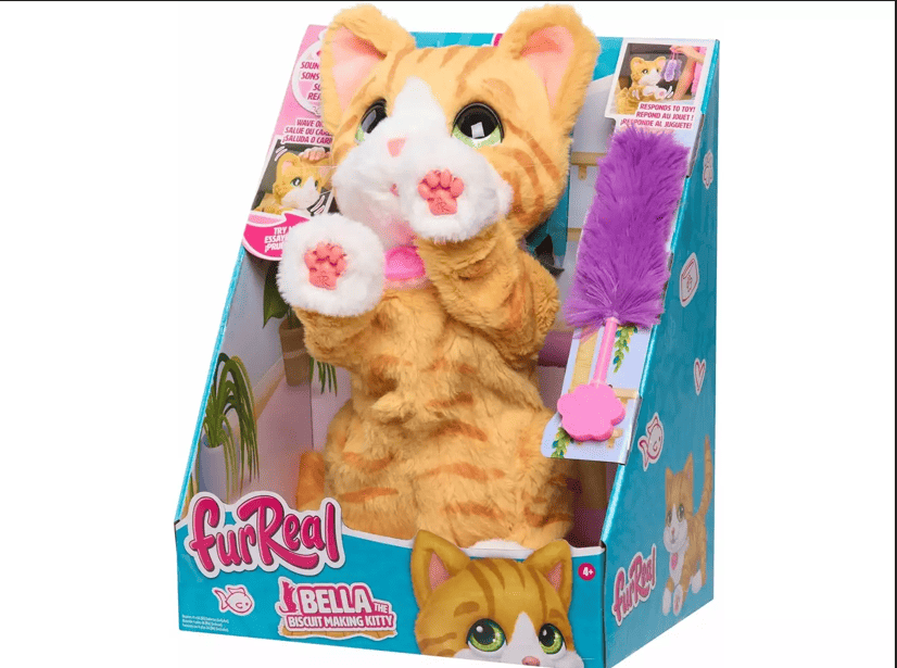 FurReal Mascota Interactiva Bella The Kneading Kitty