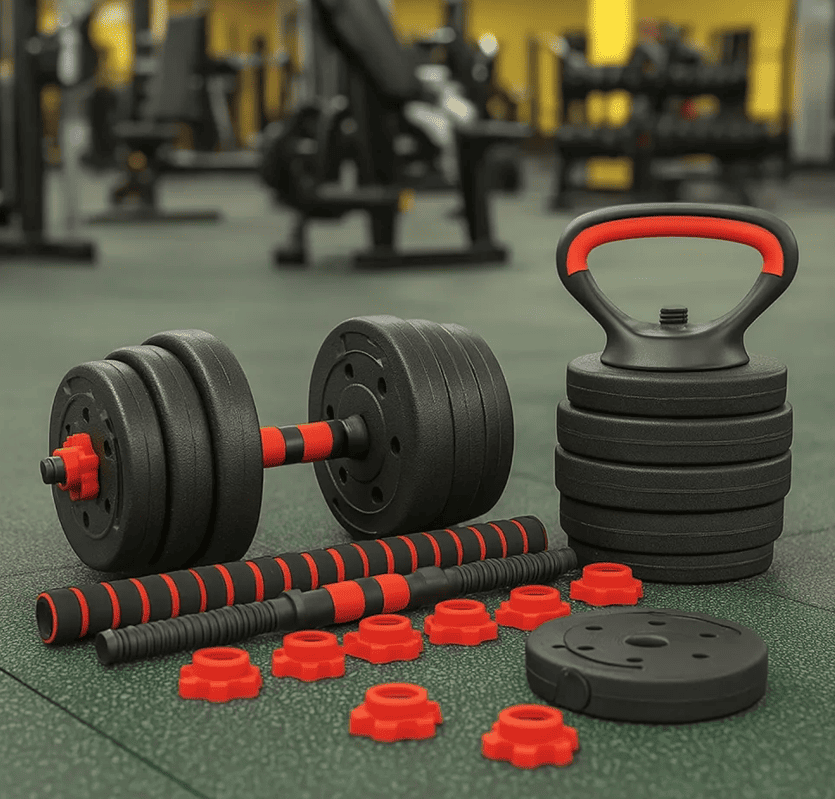 Set Mancuernas Maximpro Krato 20Kg