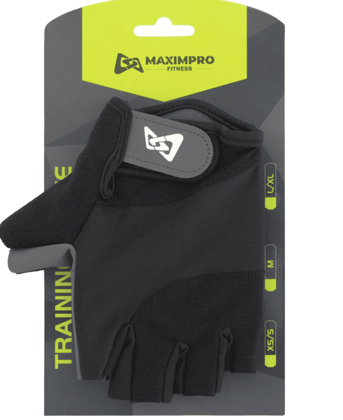 Guantes Fitness Maximpro Nero