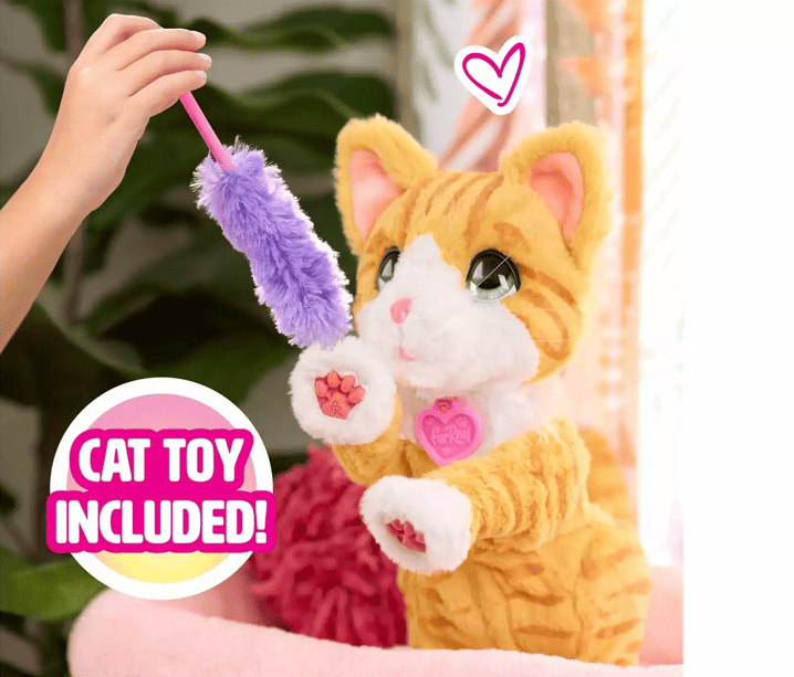 FurReal Mascota Interactiva Bella The Kneading Kitty