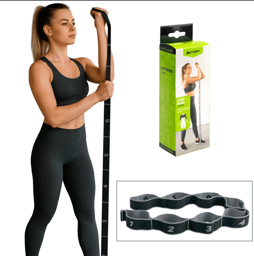 Banda Resistencia Maximpro Yoga Dunde