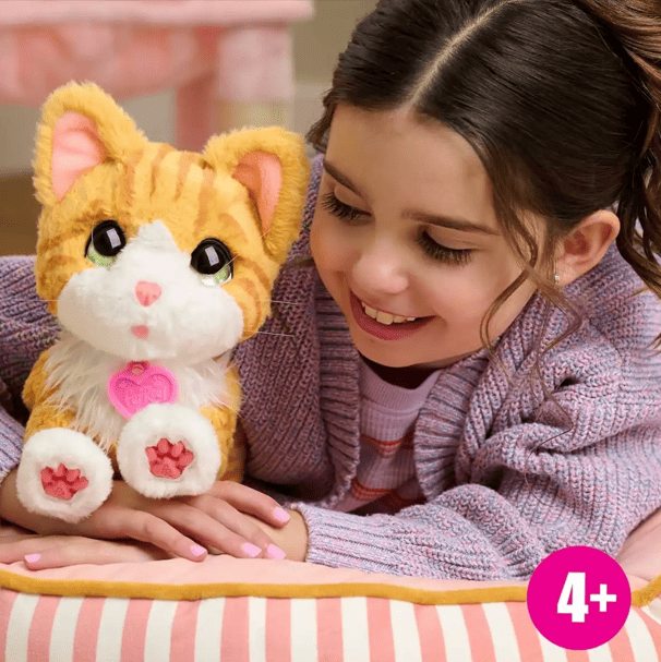 FurReal Mascota Interactiva Bella The Kneading Kitty