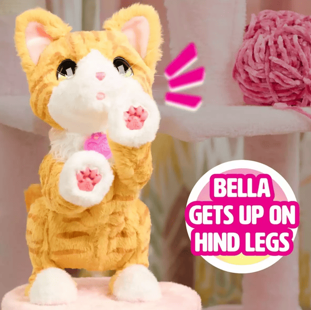 FurReal Mascota Interactiva Bella The Kneading Kitty