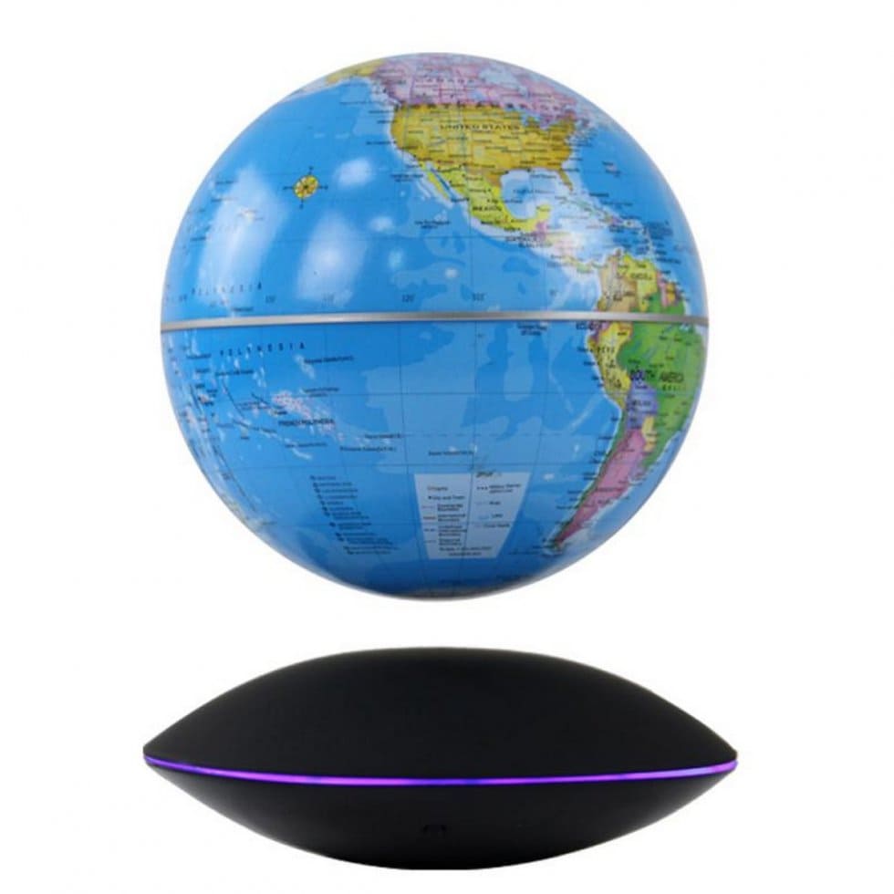 Globo de levitación magnética (flotante) con luz y lámpara