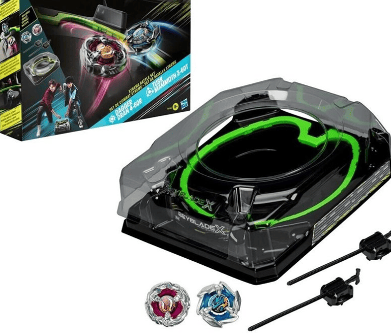 Beyblade X Set de Batalla con peonzas