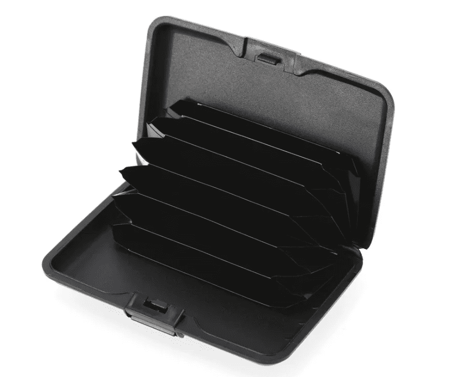 Cartera protege tarjetas - Pasta a la vista!