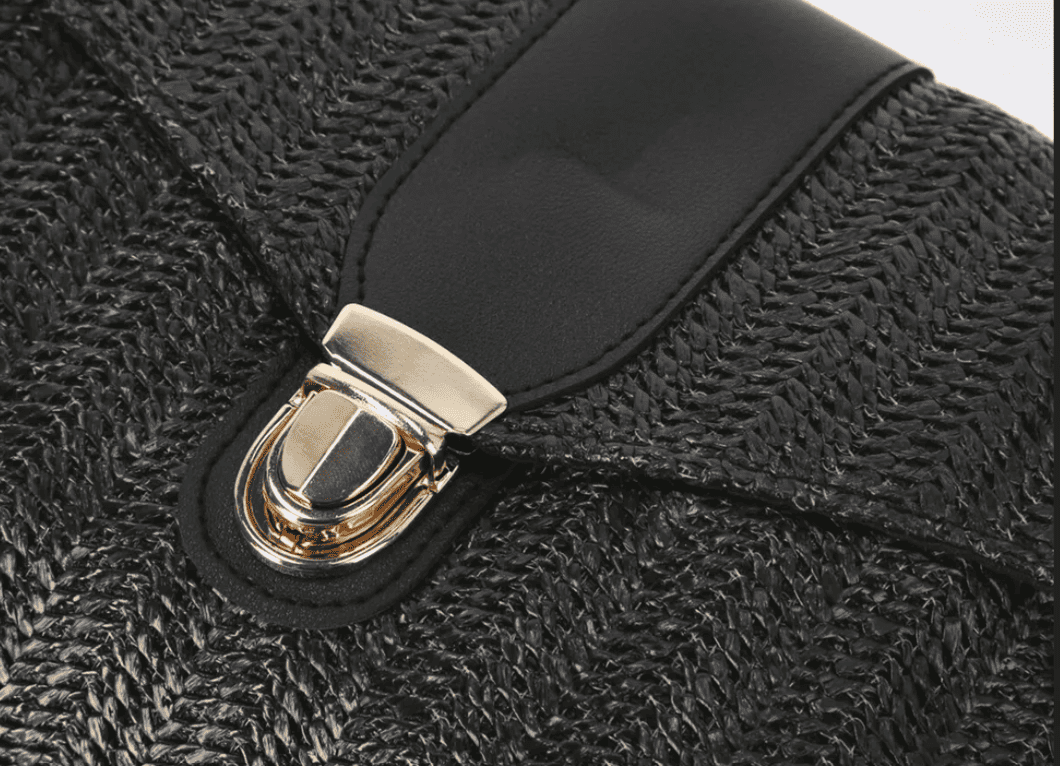 Bolso Sobre Solapa Negro