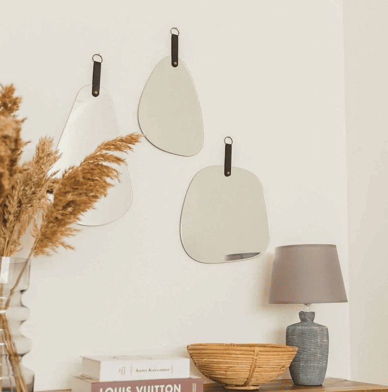 Espejo Decorativo Forma de Pera