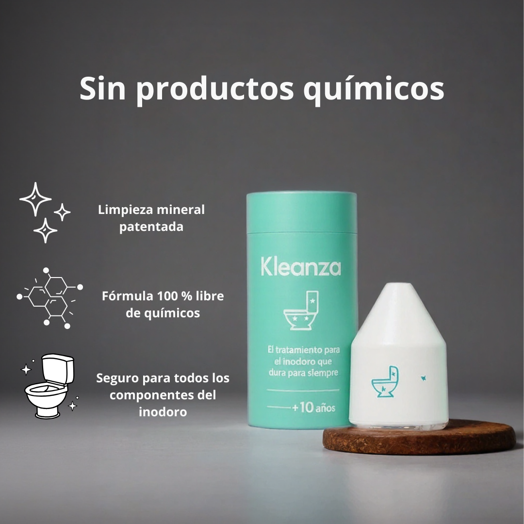 Kleanza - Limpiador para inodoros