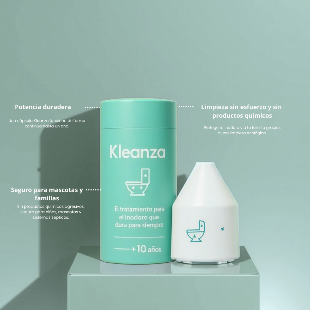 Kleanza - Limpiador para inodoros