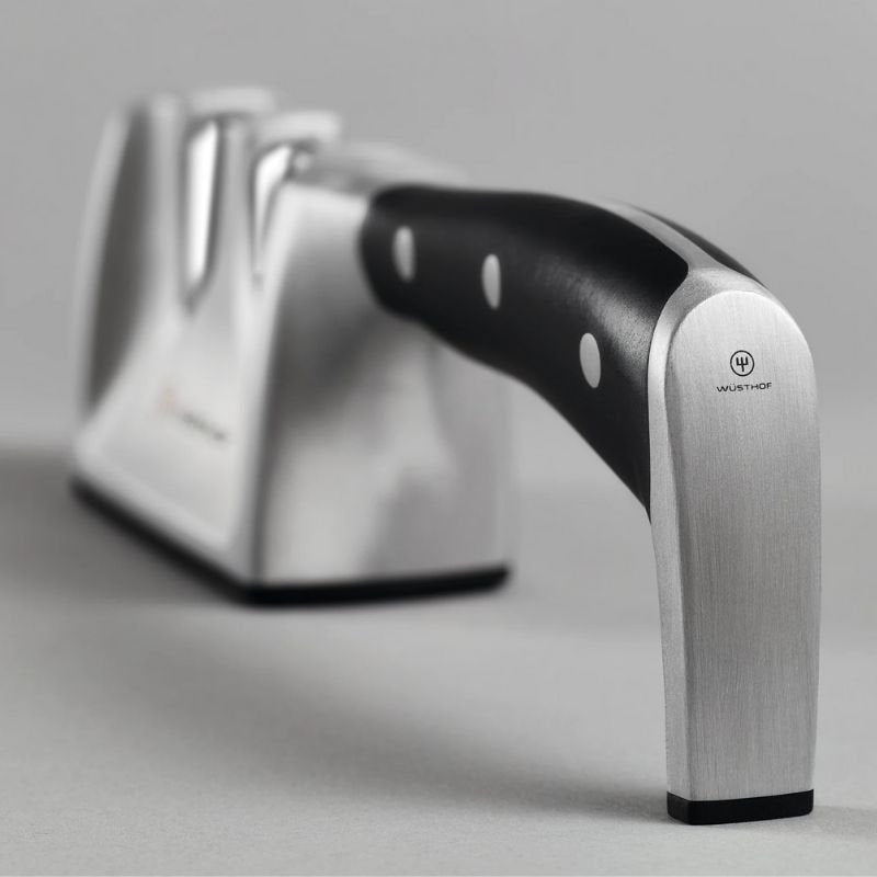 Afilador de cuchillos doble de Luxe