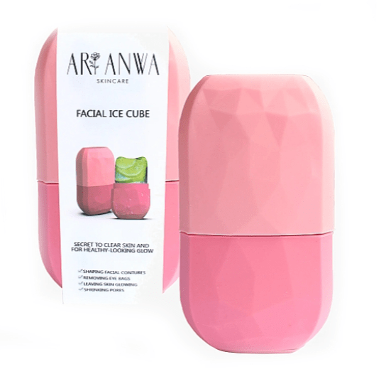Caja de hielo para cuidado facial