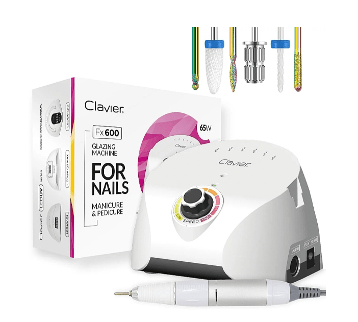 Torno de manicura eléctrico