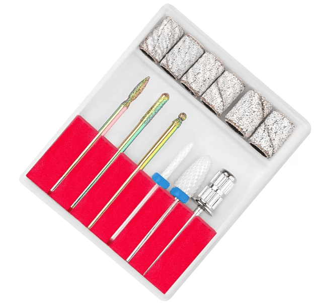 Torno de manicura eléctrico