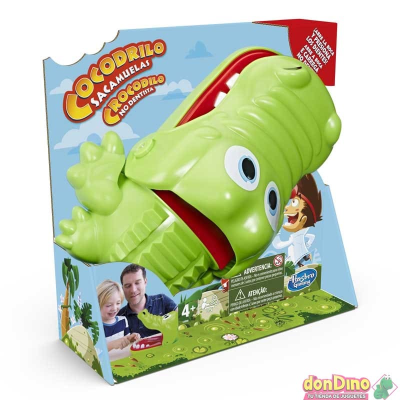 Juego cocodrilo sacamuelas