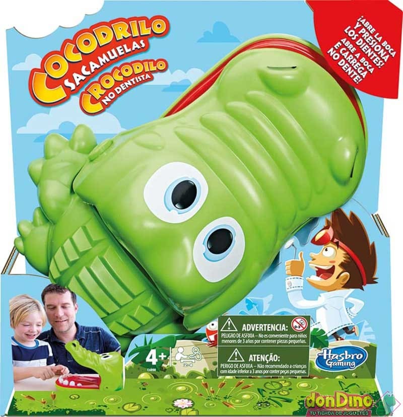 Juego cocodrilo sacamuelas