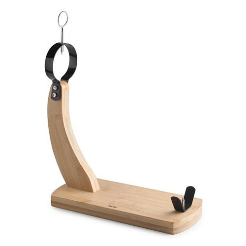 Jamonero de madera de bambú Góndola Noble