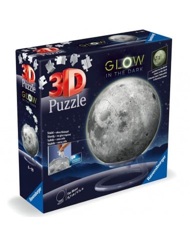 Puzzle 3D La Luna 74 piezas
