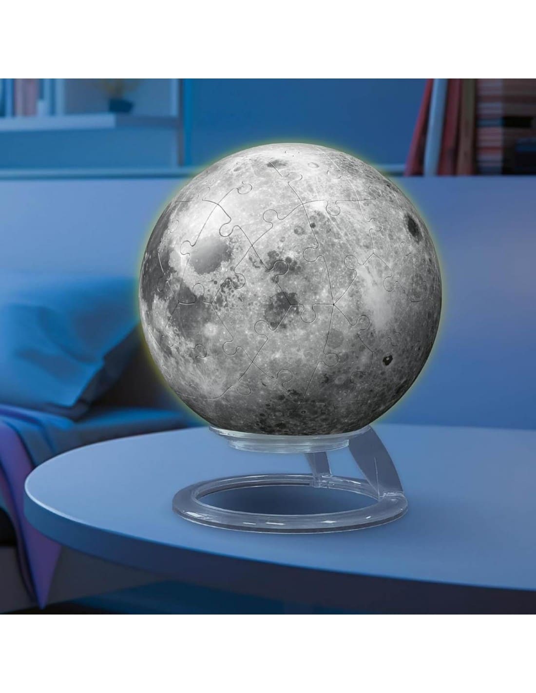 Puzzle 3D La Luna 74 piezas