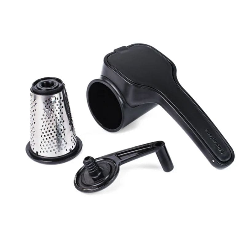 Rallador rotatorio para queso y de más Microplane