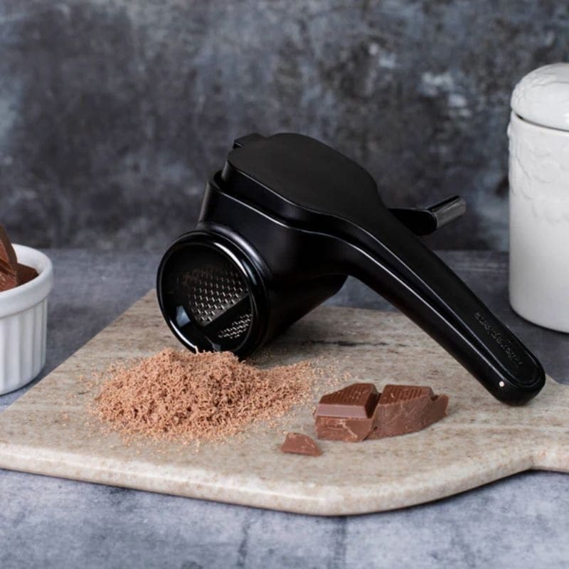 Rallador rotatorio para queso y de más Microplane