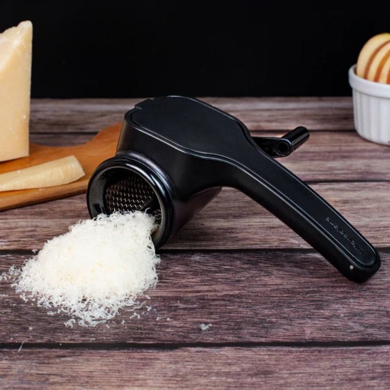 Rallador rotatorio para queso y de más Microplane