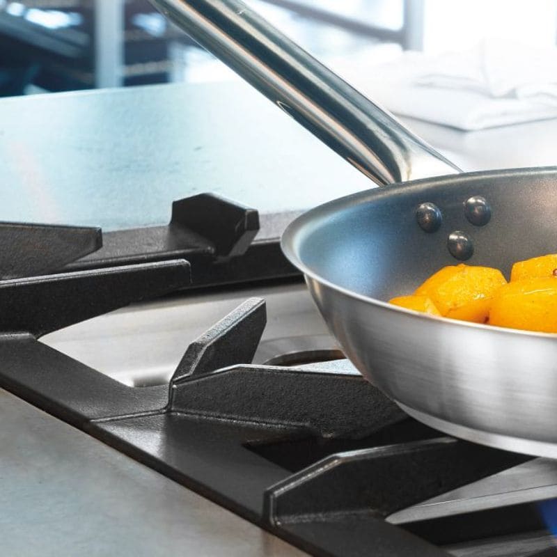 Sartén profesional inox Expert SIN antiadherente