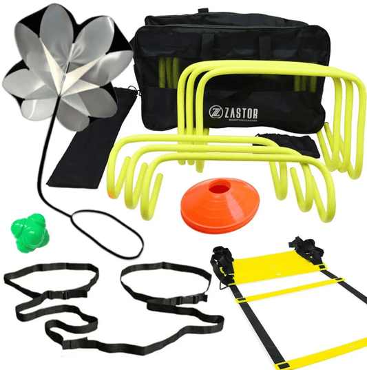 Set Entrenamiento Agilidad y Velocidad Zastor Fast Pro