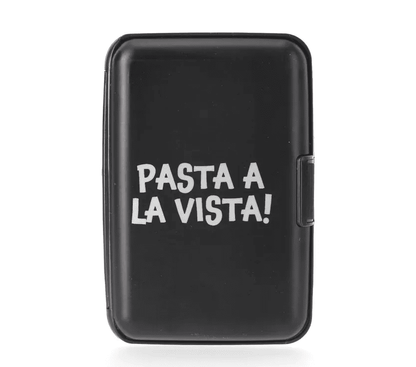 Cartera protege tarjetas - Pasta a la vista!
