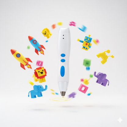 CreaLinea 3D - ¡Imagina, crea!