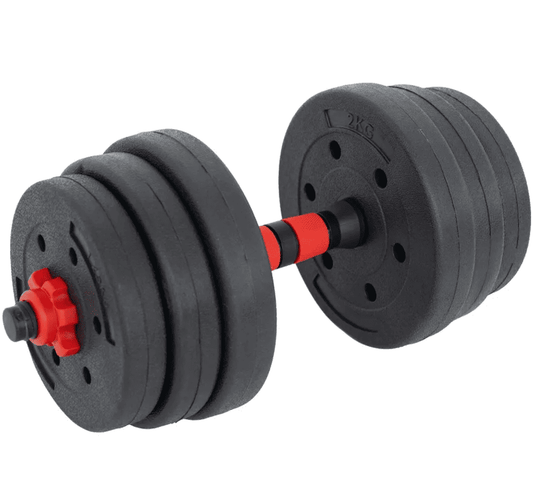 Set Mancuernas Maximpro Krato 20Kg