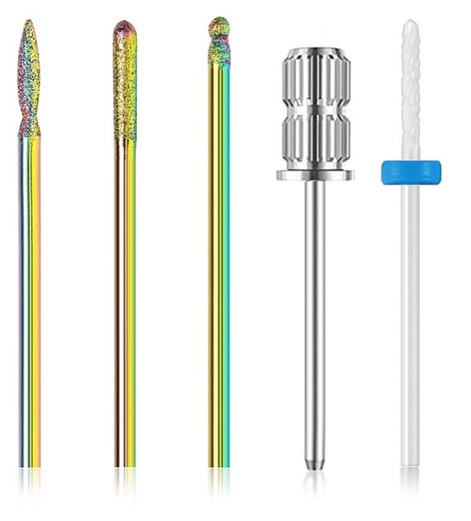 Torno de manicura eléctrico