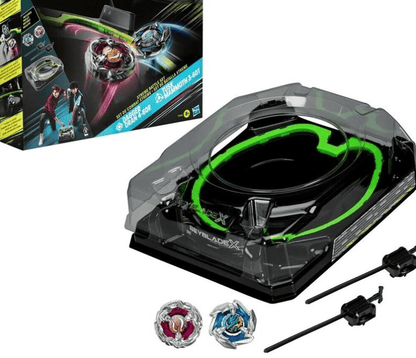 Beyblade X Set de Batalla con peonzas