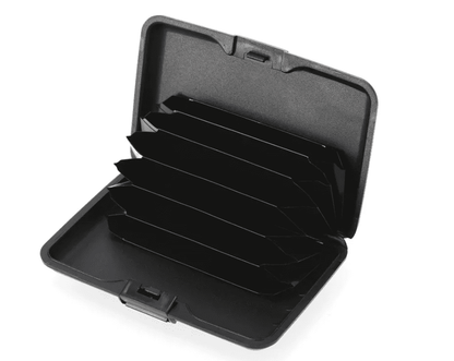 Cartera protege tarjetas - Pasta a la vista!