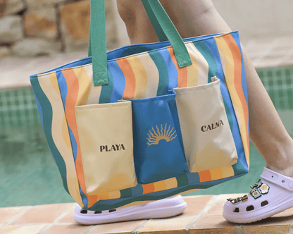 Bolso Playa - Playa calma