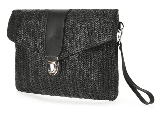 Bolso Sobre Solapa Negro