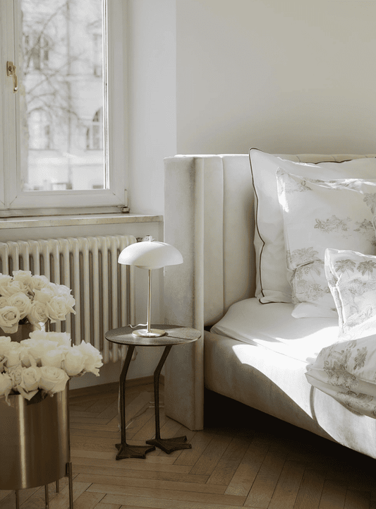 Lámpara de noche de cerámica Pretty Classy