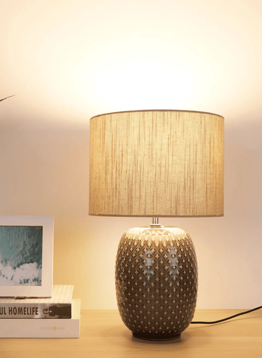 Lámpara de noche de cerámica Pretty Classy