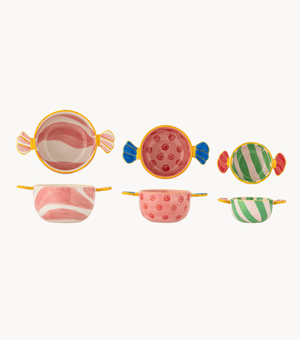 Cuencos Caramella, set de 3
