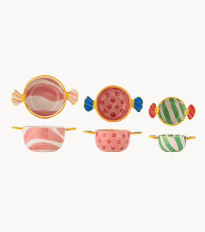 Cuencos Caramella, set de 3