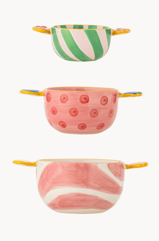 Cuencos Caramella, set de 3