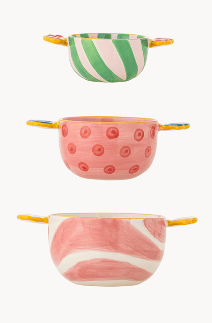 Cuencos Caramella, set de 3