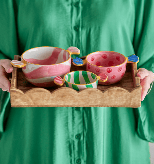 Cuencos Caramella, set de 3