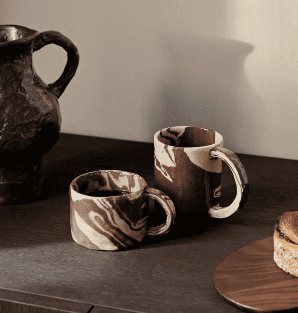 Taza artesanal Ryu