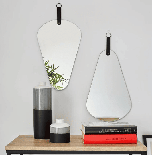 Espejo Decorativo Forma de Pera