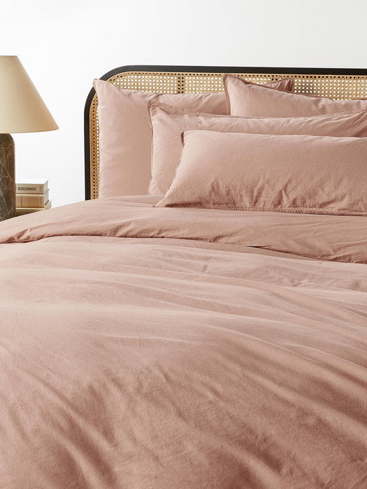 Funda nórdica de percal lavado Debbie