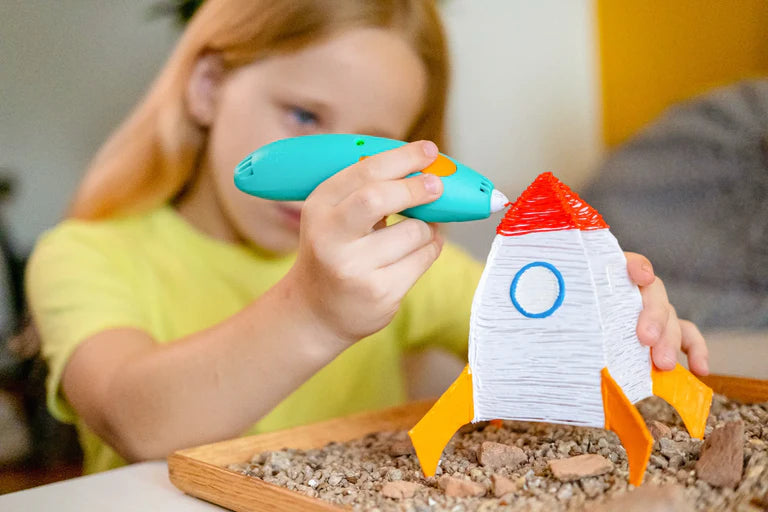 CreaLinea 3D -La imaginación de tus hijos en creaciones reales