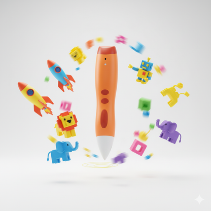 CreaLinea 3D -La imaginación de tus hijos en creaciones reales