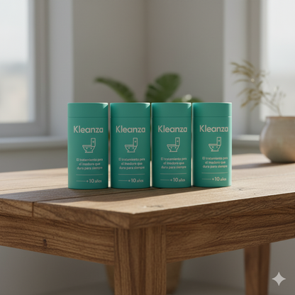Kleanza - Limpiador para inodoros
