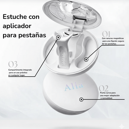 Alia - Kit de pestañas magnéticas